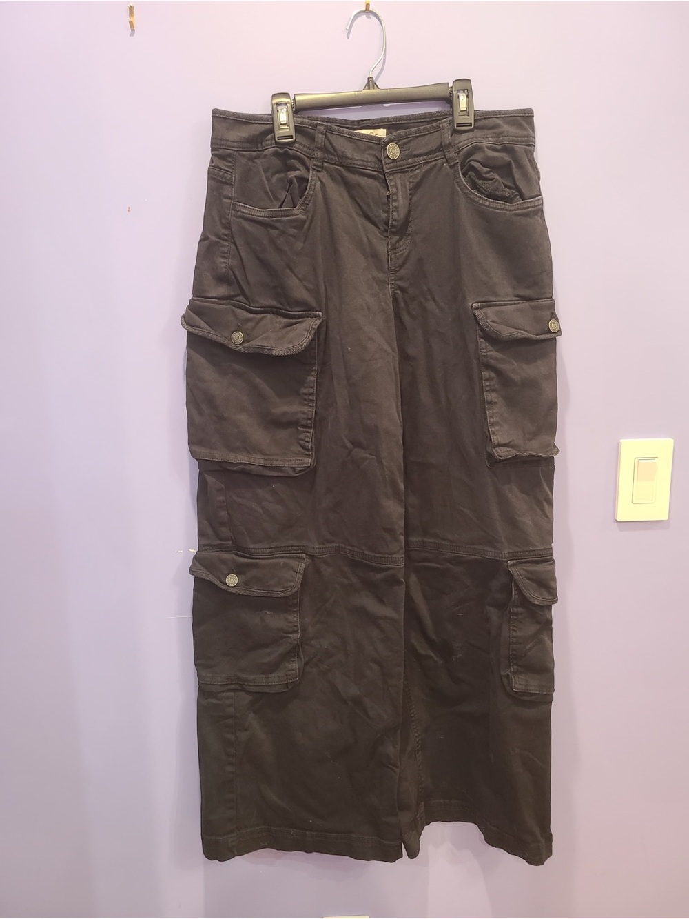 Garage multipocket cotton cargo pants